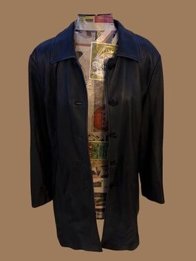 Vintage Covington Leather Jacket